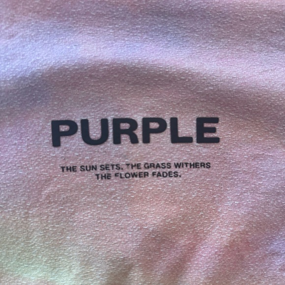 Purple men’s graphic t shirt - great condition - Picture 2 of 3